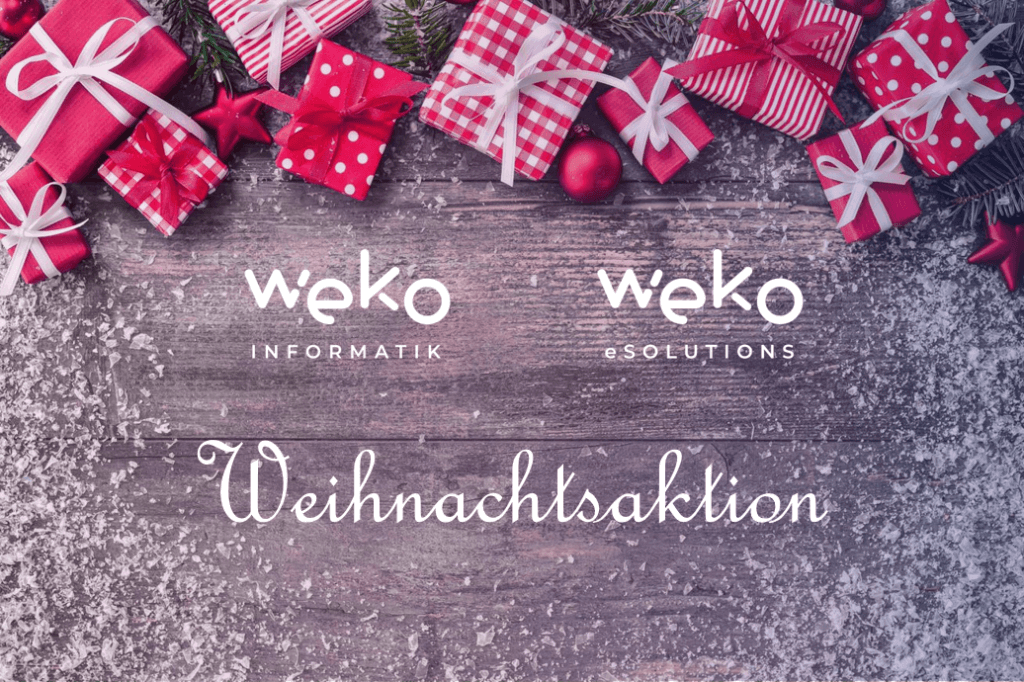 WEKO Weihnachtsaktion 2020