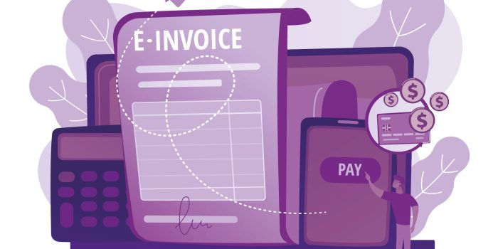 E-Invoice Grafik