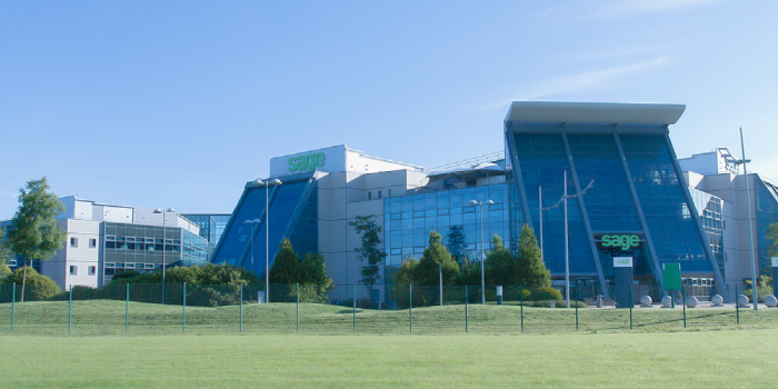 Sage Group Headquarter in Newcastle